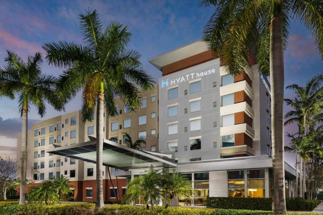 Hyatt House Fort Lauderdale Airport/Cruise Port Дания-Бич Экстерьер фото