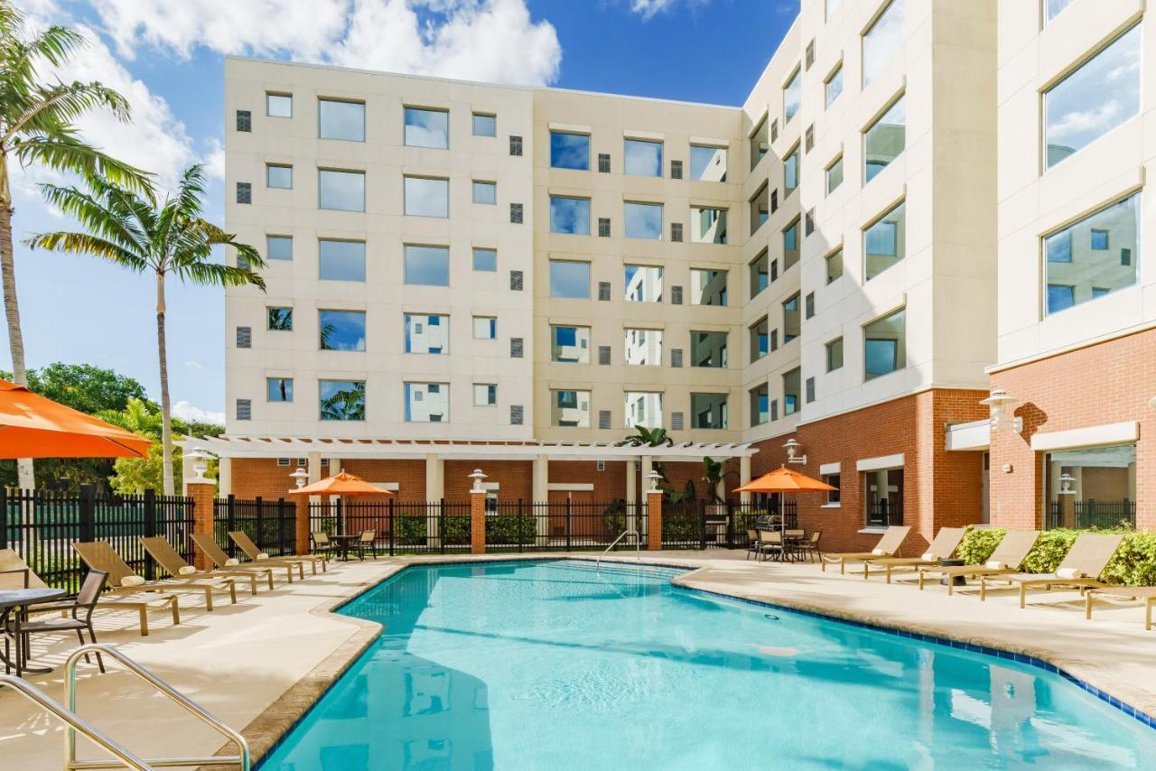 Hyatt House Fort Lauderdale Airport/Cruise Port Дания-Бич Экстерьер фото