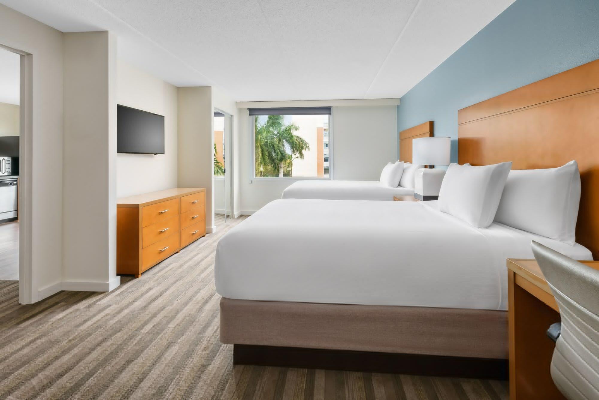 Hyatt House Fort Lauderdale Airport/Cruise Port Дания-Бич Экстерьер фото