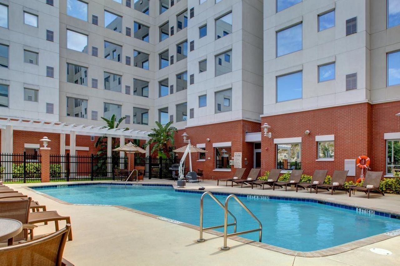 Hyatt House Fort Lauderdale Airport/Cruise Port Дания-Бич Экстерьер фото