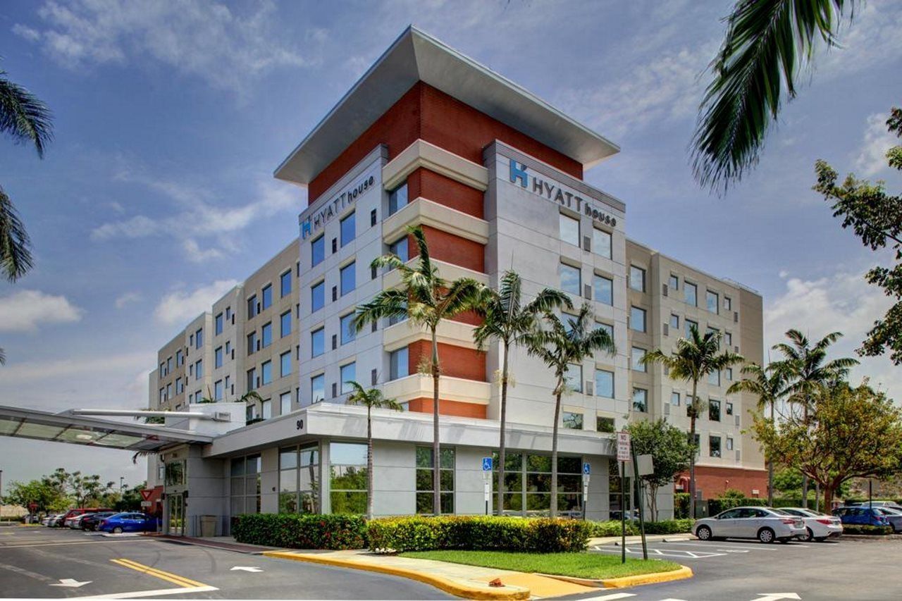 Hyatt House Fort Lauderdale Airport/Cruise Port Дания-Бич Экстерьер фото