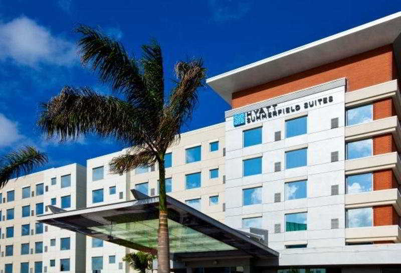 Hyatt House Fort Lauderdale Airport/Cruise Port Дания-Бич Экстерьер фото
